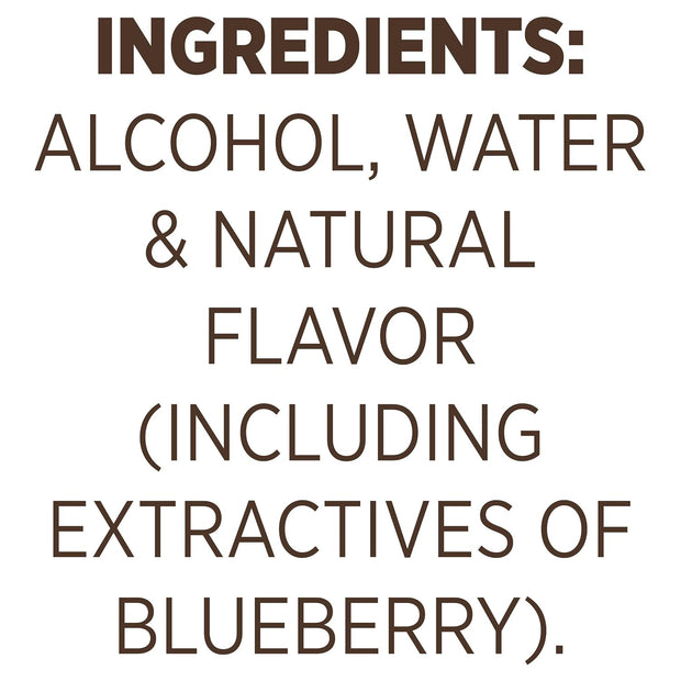 McCormick Blueberry Extract with Other Natural Flavors, Distinctive, Sweet Blueberry Flavor and Aroma for Baking Cookies, Cake, and Muffins, and Beverages Like Lemonade, Mocktails, and Smoothies, 1 fl oz