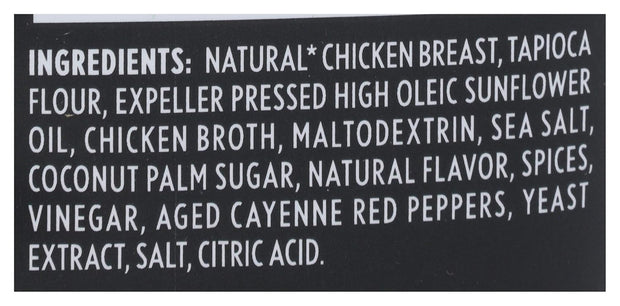 Nashville Hot Chicken Chips by Wilde Chips, Thin and Crispy, High Protein, Keto, Made with Real Chicken 2.25oz Bag