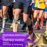 OK TAPE Patterned Kinesiology Tape, Elastic Physical Therapy Athletic Tape for Pain Relief & Muscle Support, Uncut Kinetic Tape, 2in x 16.4ft- 2 Rolls (Geometric)