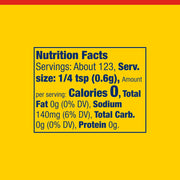 OLD BAY Seasoning, Classic Seafood, Non GMO, Gluten Free, Unique Blend of 18 Herbs & Spices for Shrimp, Crab Dip, Seafood & More, 6 oz