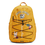 Under Armour Unisex-Adult Hustle Sport Backpack , Black (001)/Silver , One Size Fits All