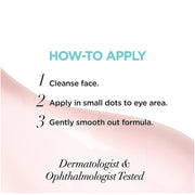 L'Oreal Paris Dermo-Expertise Eye Defense Eye Cream with Caffeine and Hyaluronic Acid 0.5 oz