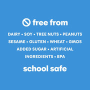 Noka Organic Superfood Smoothie Pouches – Super Berry – Immune Support with Elderberry, Vitamin C & Plant Protein, Organic Healthy Snacks for Kids & Adults, 4.22oz (12 Pack)