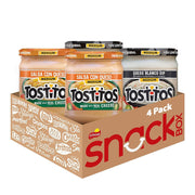 Tostitos, Queso Variety Pack, 11.25 Ounce (Pack of 4)