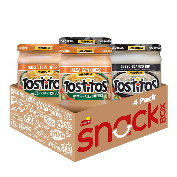 Tostitos, Medium Chunky Salsa, 15.5 Ounce (Pack of 4)