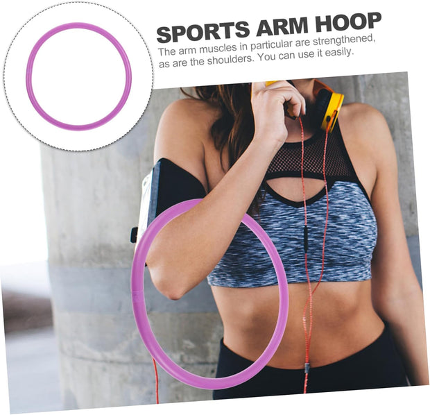 Weighted Arm Hoop Workout Arm Workout Equipment Improve Posture Fitness Supplies