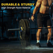 POWER GUIDANCE 2 inch Magnetic Barbell Collars, Quick Release Barbell Clamps for Olympic Lifts and Strength Training (Blue)