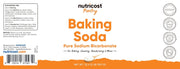 Nutricost Baking Soda (2 LBS) - For Baking, Cleaning, Deodorizing, and More (Pantry)