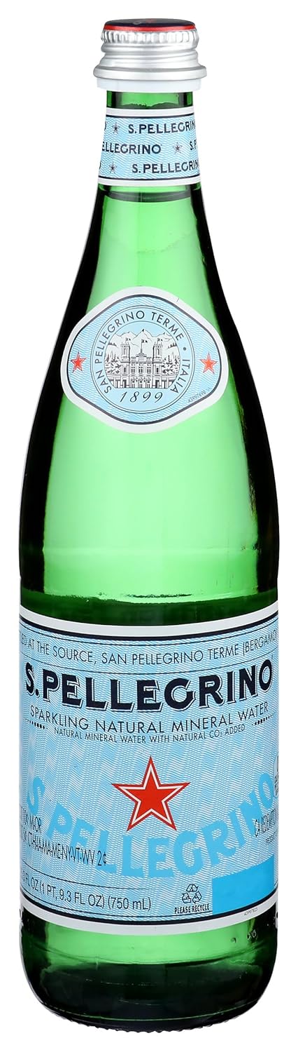 SAN PELLEGRINO Sparkling Mineral Water, 25.3 FZ