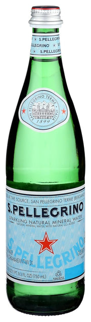 SAN PELLEGRINO Sparkling Mineral Water, 25.3 FZ