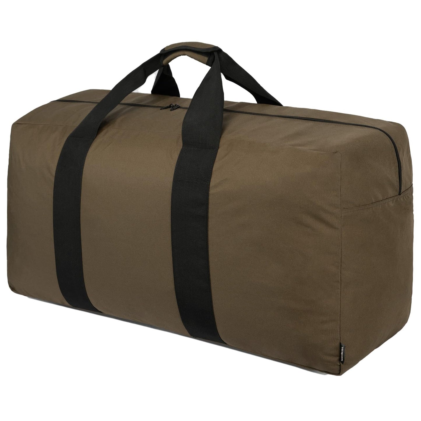 Vorspack Extra Large Duffle Bag for Travel - 100L Duffel Bag for Men Gear Bag for Storage Foldable Weekender Bag for Overnight Camping - Black