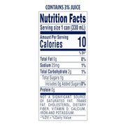 Sanpellegrino CIAO Cherry Sparkling Water, Low-Calorie Italian Sparkling Water with Real Fruit Juices, 0g Added Sugar, 24-Pack