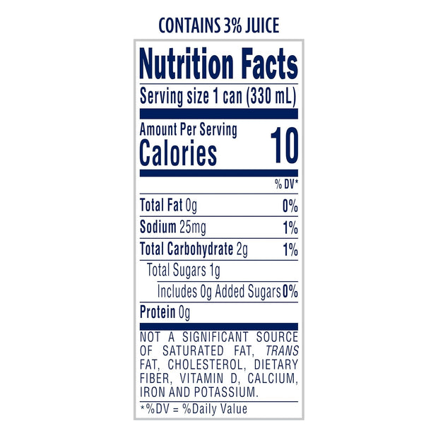 Sanpellegrino CIAO Cherry Sparkling Water, Low-Calorie Italian Sparkling Water with Real Fruit Juices, 0g Added Sugar, 24-Pack