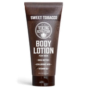 Viking Revolution Sandalwood Body Lotion for Men – Mens Lotion for Dry Skin with Shea Butter, Hyaluronic Acid and Vitamin B5 – Nourishing Mens Body Lotion for Hydrated and Smooth Skin (8oz, 1 Pack)