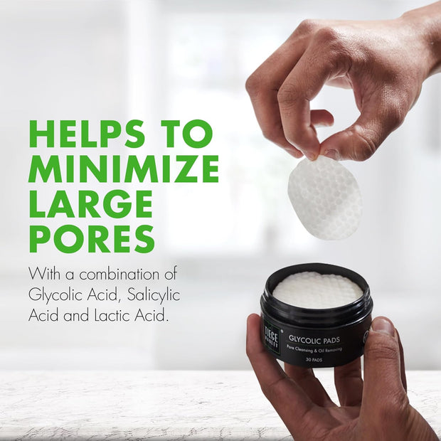 Tiege Hanley Level 1 Routine + Glycolic Pads Bundle