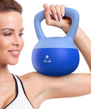 Soft Kettlebells, Serenilite Kettlebell Sets, Kettle Bell Sets for Women & Men, Safe Strength Training Kettlebells, Kettlebell Weights for Home Workouts & More.