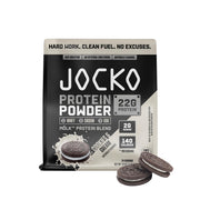 Jocko Fuel Mölk Whey Protein Powder 22g Protein - Low Sugar Monk Fruit Blend - Muscle Recovery & Growth, Packaging May Vary (26 Servings, Chocolate Milkshake)