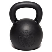 Kettlebell Kings Powder Coated Kettlebell Weights - 9-97 lb Strength Training Kettlebells for Men and Women - Hand Weights Workout Gym Equipment - Weights Set for Home Gym- New