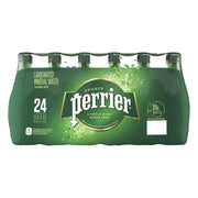 Perrier Sparkling Natural Mineral Water, 16.9 Oz, Case Of 24 Bottles
