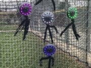 Reflexx RLT 2.0 - Reaction Time Training Lights for Agility - Hand Eye Coordination Training Agility Light Pods for Reaction Games and Fast Reflexes, Quick Reflex Trainer for Sports