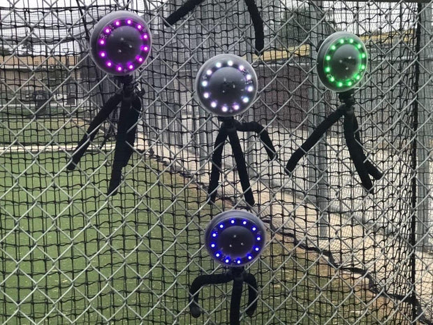 Reflexx RLT 2.0 - Reaction Time Training Lights for Agility - Hand Eye Coordination Training Agility Light Pods for Reaction Games and Fast Reflexes, Quick Reflex Trainer for Sports