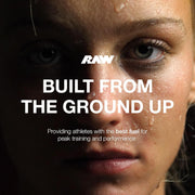 RAW Ready-to-Drink Protein Shake, Chocolate - RTD Protein Drinks with Grass-Fed Whey Protein Isolate for Post-Workout - Zero-Sugar & Gluten-Free Meal Replacement Drink & Breakfast Shake, 12 Fl Oz