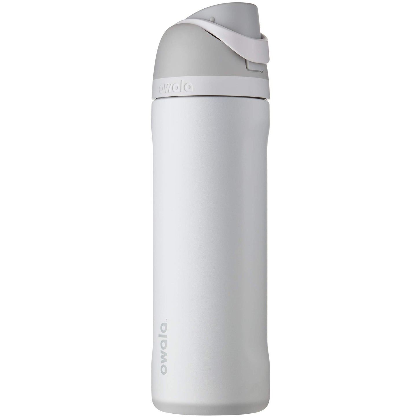 Owala FreeSip Insulated Stainless Steel Water Bottle with Straw, BPA-Free Sports Water Bottle, Great for Travel, 24 Oz, Camo Cool