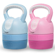 Yes4All Kettlebell Sets - Adjustable Kettlebell Set for Strength Training - Kettlebells Adjustable Weight for Versatile Workouts