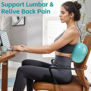 Small Pilates Ball 9 Inch Small Exercise Ball Mini Workout Yoga Balls for Gym Yoga, Core Training, Fitness, Workout, Stability, Improves Balance