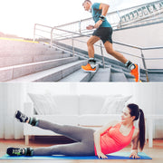 Sportneer Upgrade Adjustable Ankle and Wrist Weights for Women and Men 1-7 lbs / 1-10 lbs Set | Comfortable, Secure Fit for Walking, Running, Fitness, Physical Therapy, Home Gym