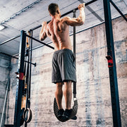 Kipika Heavy Duty Wall Mounted Doorway Pull Up Bar, Multifunctional Chin Up Bar, Portable Fitness Door Bar, Body Workout Home Gym System