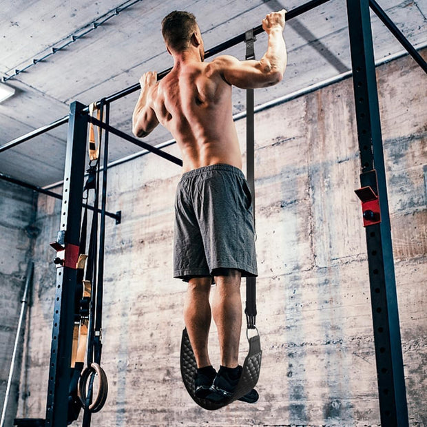 Kipika Heavy Duty Wall Mounted Doorway Pull Up Bar, Multifunctional Chin Up Bar, Portable Fitness Door Bar, Body Workout Home Gym System