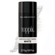 Toppik Hair Building Fibers, Fill In Fine or Thinning Hair Instantly Thicker, Fuller Looking Hair 9 Shades,4 size options