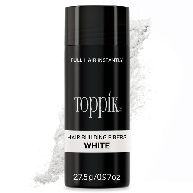 Toppik Hair Building Fibers, Fill In Fine or Thinning Hair Instantly Thicker, Fuller Looking Hair 9 Shades,4 size options
