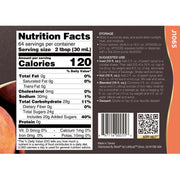 Tea Zone J1050 64 fl.oz Orange Syrup for Tea, Coffee, Sweets, Ice Cream, Cocktails Blending