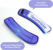 Sportneer Ankle Weights 0.5/1/2/3/5 LBS 1 Pair Wrist Leg Arm Weights for Women Men Kids Child with Adjustable Straps, Strength Weighted for Jogging Running Walking Fitness Gym Workout