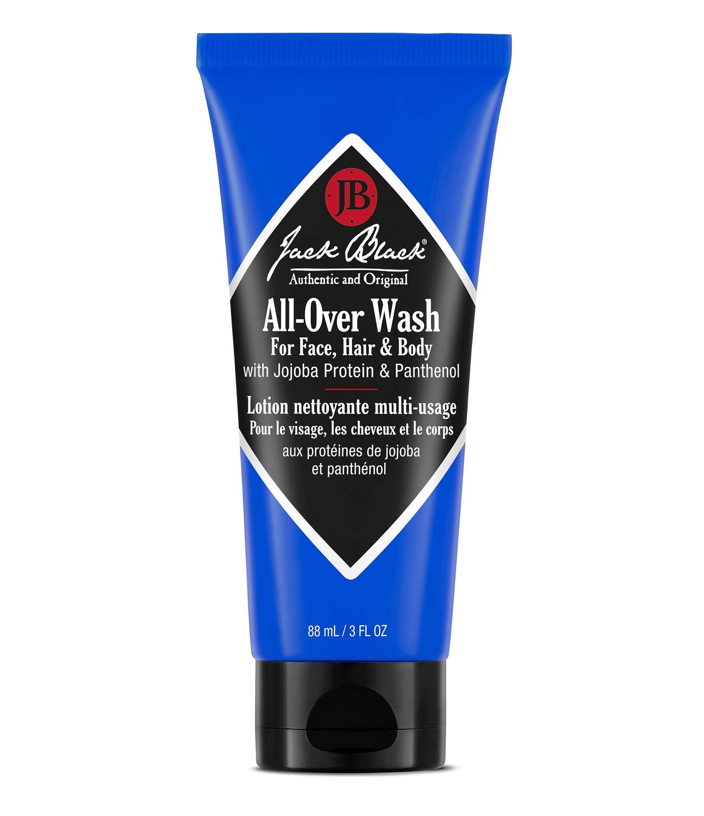 Jack Black Body & Hair Cleanser – Mens Body Wash, Mens Shampoo, Skin Care, Hair Care, Body Wash Men, Sulfate–Free