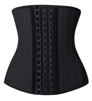 YIANNA Waist Trainer for Women Latex Underbust Waist Cincher Corset Sport Girdle Hourglass Body Shaper
