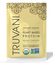 Truvani Vegan Pea Protein Powder | Vanilla | 20g Organic Plant Based Protein | 18 Servings | Keto | Gluten & Dairy Free | Low Carb | No Added Sugar