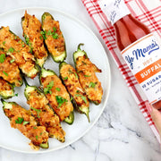 Yo Mama’s Foods Keto Hot Buffalo Dipping, Marinade & Wing Sauce - Pack of (3) - Low-Zero Carb, No Sugar Added, Whole30, Paleo, Gluten and Soy Free, and Low Calorie!