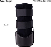 kefit Walking Boot Fracture Boot for Broken Foot, Sprained Ankle-Medium