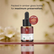 Organic Nail and Cuticle Oil - USA Made Nail Oil for Growth & Strength with Jojoba and Vitamin E, Repair for Damaged Nails & Cuticle Softener made with Natural Ingredients, Nails Care Products