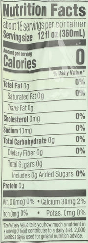 Whole Foods Market, Italian Sparkling Mineral Water 6 Pack, 33.8 Fl Oz