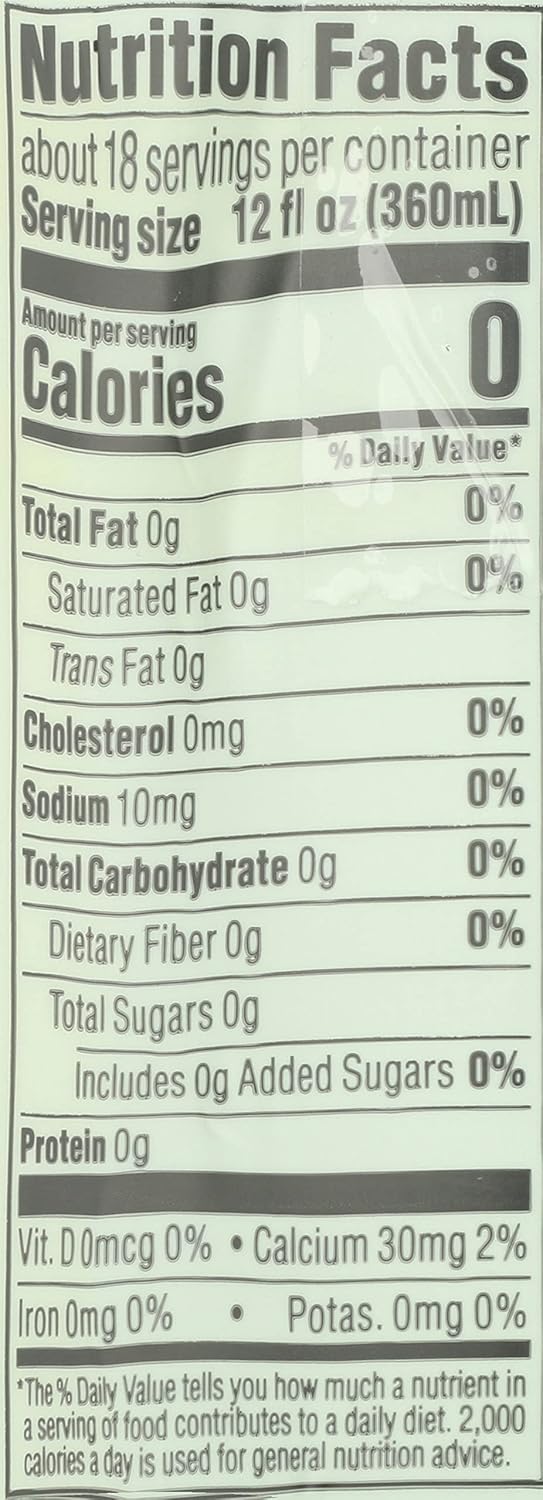 Whole Foods Market, Italian Sparkling Mineral Water 6 Pack, 33.8 Fl Oz