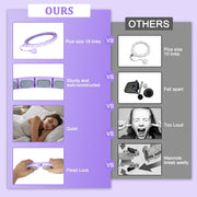 Smart Silent Weighted Hula Circle for Adults - Adjustable 30-50 Inch Exercise Hoop for Women's Weight Loss & Workout - Detachable Fitness Ring with Massage Balls, Belly Fat Burner Equipment