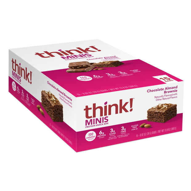 think! Girl Scout Minis, Chocolate Peanut Butter,15 Count