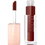 Maybelline Lifter Gloss, Hydrating Lip Gloss with Hyaluronic Acid, Ice, Pink Neutral, 0.18 Ounce