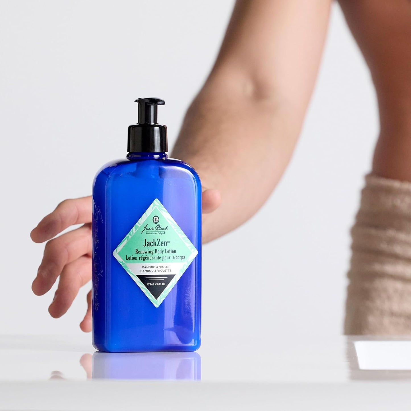 Jack Black Jackzen Renewing Body Lotion