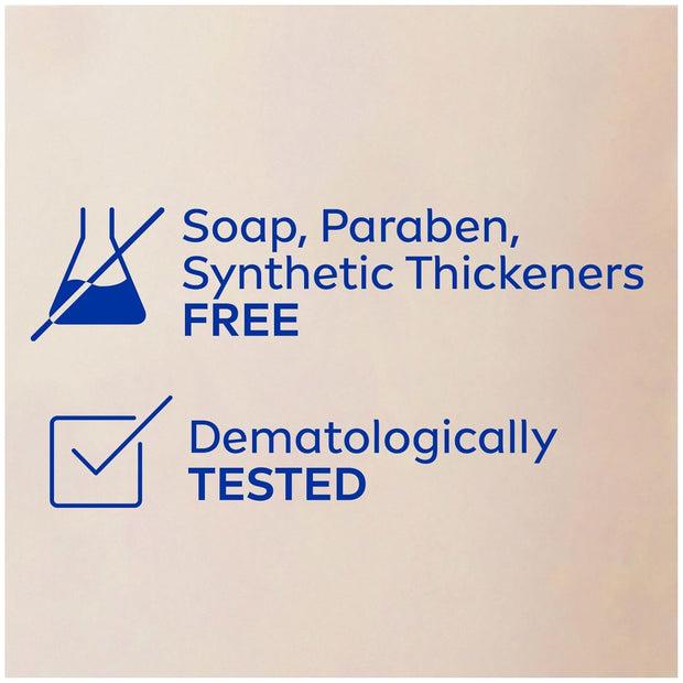 NIVEA Delicate Orchid and Amber Body Wash with Nourishing Serum, 20 Fl Oz Bottle