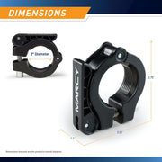 Marcy Adjustable Nylon Resin Olympic